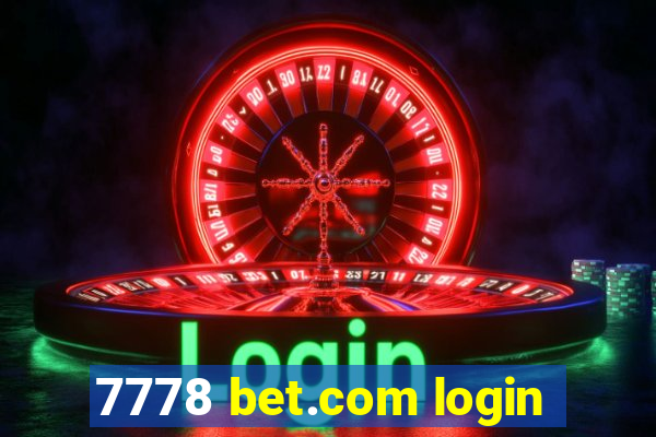 7778 bet.com login